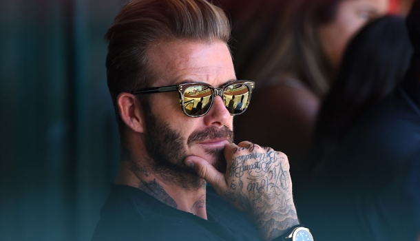 Borítókép: Újabb tetkóval bővült David Beckham gyűjteménye