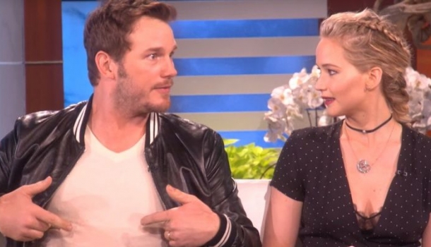 Borítókép: Ezen besírsz! Chris Pratt úgy sminkel, ahogy még mi sem tudunk - VIDEÓ