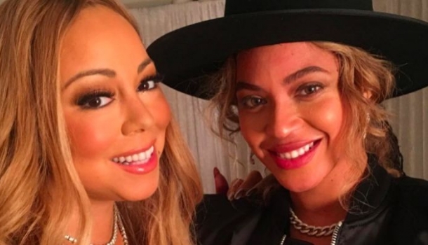 Borítókép: A nap posztja: Beyoncét és Mariah Carey-t még sosem láthattuk így együtt 