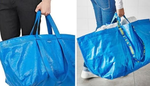 Borítókép: Van humorérzékük! Az IKEA zseniális válasszal vágott vissza az őt lekopizó Balenciaganak