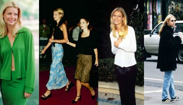 Borítókép: Heti inspiráció: Gwyneth Paltrow stílusa a 90-es években 
