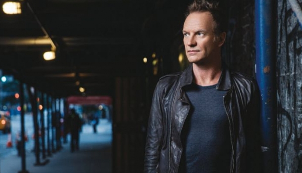 Borítókép: Sting 59th & 9th elnevezésű világ körüli turnéja folytatódik