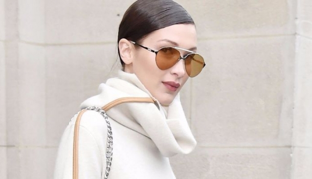 Borítókép: Bella Hadid új szintre emelte a ballonkabátot – Ezt neked is ki kell próbálnod!