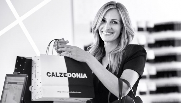Borítókép: Ismét Julia Roberts-szel forgatott a Calzedonia