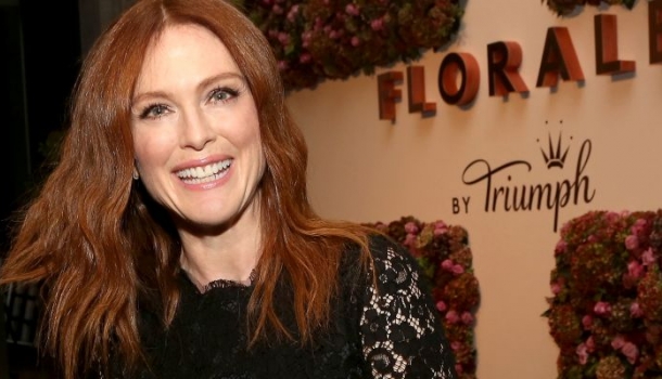 Borítókép: Exkluzív: Julianne Moore fehérnemű-kollekciójának bemutatóján jártunk Berlinben