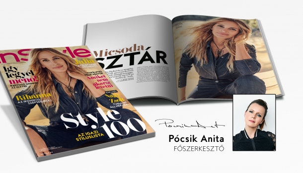Borítókép: 5 ok, amiért érdemes beszerezned a január-februári InStyle-t