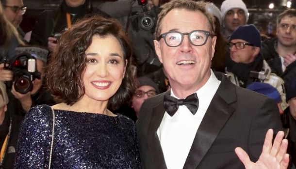 Borítókép: Ezt látnod kell! Gryllus Dorka szikrázó estélyiben érkezett a Berlinale vörös szőnyegére