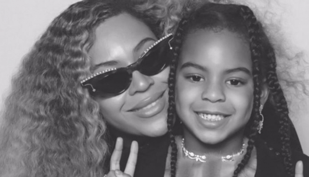 Borítókép: Mintha Beyoncét látnánk: Így bulizott Blue Ivy a Coachellán!