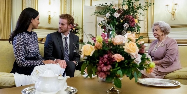 Meghan Markle, Harry herceg, II. Erzsébet királynő, film