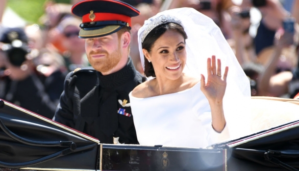 Borítókép: Kiderült: az ok, amiért Meghan Markle és Harry herceg esküvőjén üresen maradt egy hely az első sorban
