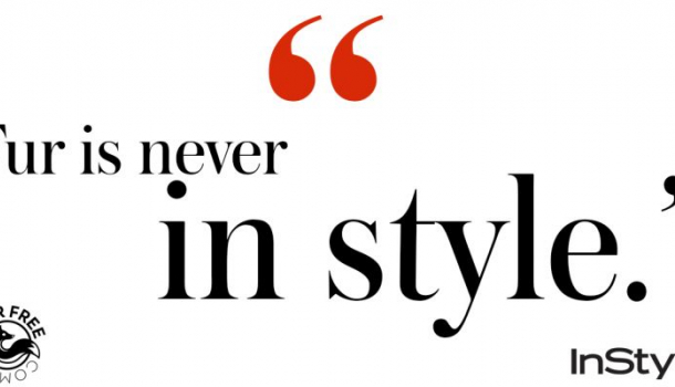 Borítókép: Örömhír: ezért tiltja ki a szőrmét az InStyle minden platformjáról