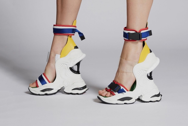 wedge sneaker,dsquared2,cipőtrend