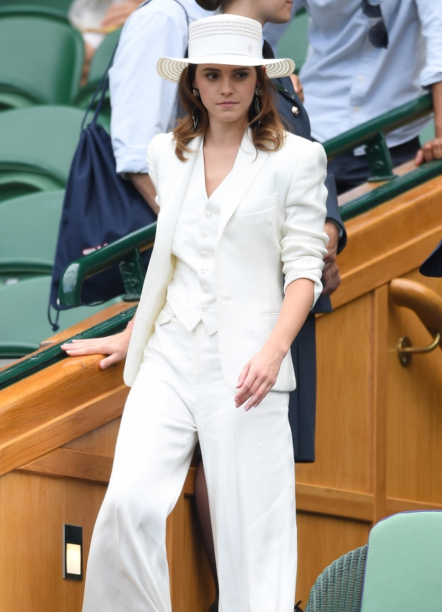 wimbledoni tenisztorna,emma watson,emma watson 2018,emma watson wimbledon
