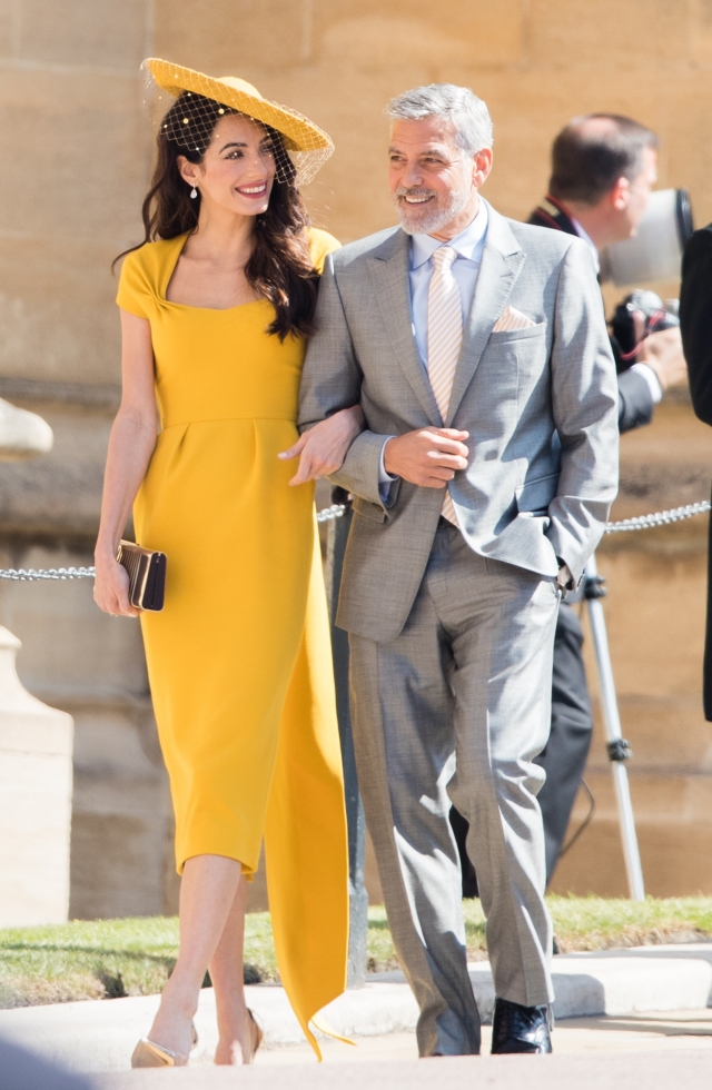trendszín,sárga,élénk sárga,amal clooney,kanárisárga