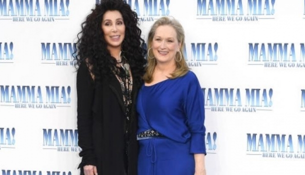 Cher,Meryl Streep