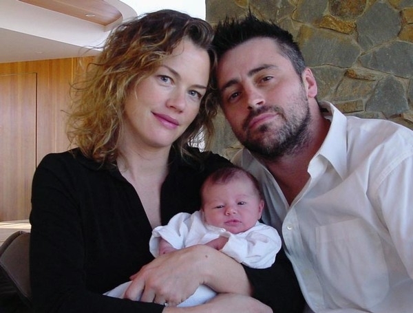 Melissa McKnight,Matt LeBlanc,Marina LeBlanc