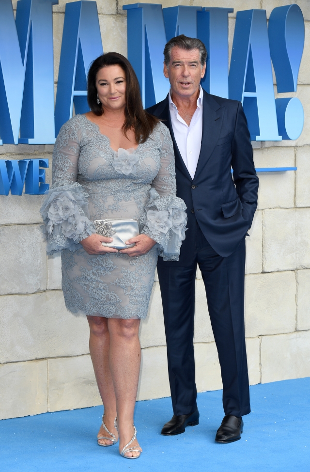 Mamma mia 2 premier,Mamma mia 2