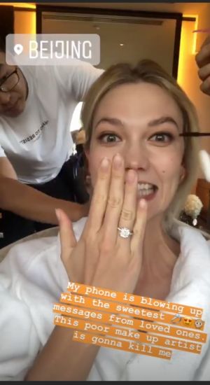 karlie kloss,karlie kloss eljegyzés,karlie kloss gyűrű