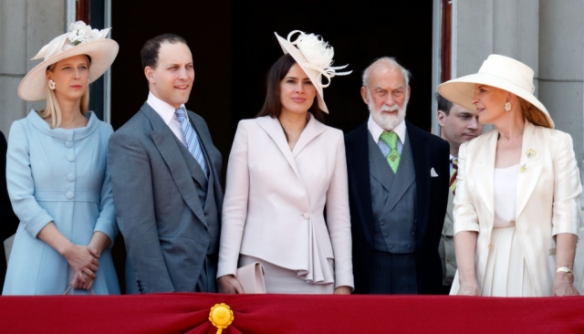 windsor család,lady gabriella windsor,mihály királyi herceg