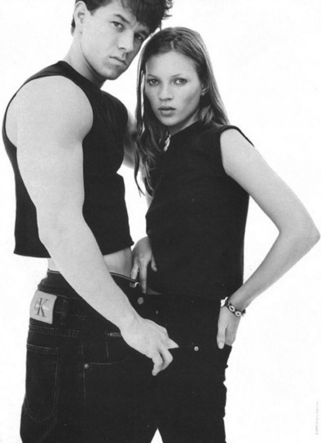 Kate Moss,Kate Moss fiatalon