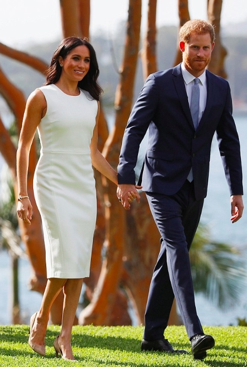 Meghan hercegné,Meghan hercegné terhes
