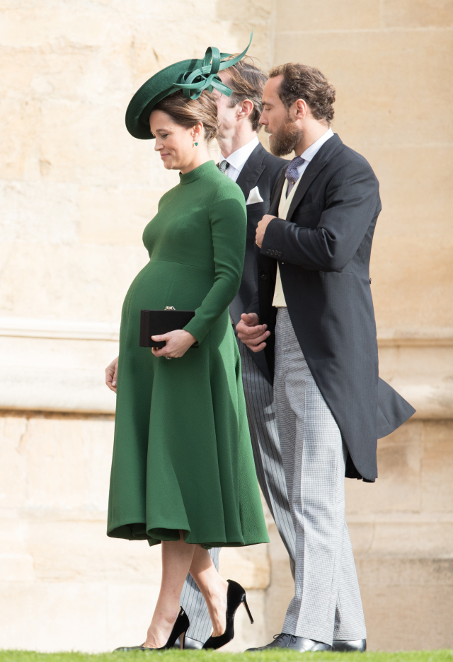 Pippa Middleton,Pippa Middleton terhes