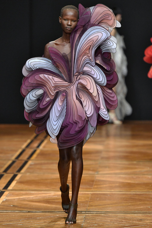 haute couture,haute couture divathét,Iris van Herpen