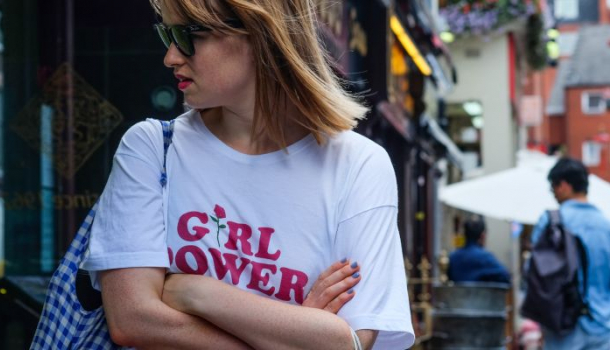 Borítókép: Radikális feminista vagy?