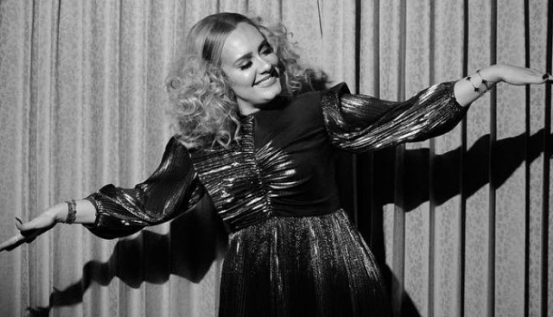 Borítókép: Ilyen lesz Adele új albuma