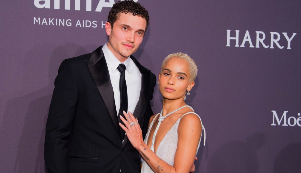 Borítókép: A nyár legmenőbb menyasszonya egyértelműen Zoë Kravitz