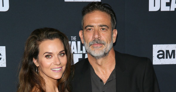 jeffrey dean morgan,hilarie burton
