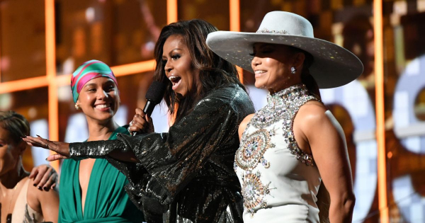 obama,first lady,showtime