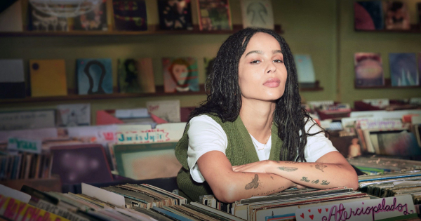 Borítókép: Zoe Kravitz sorozata e heti inspirációnk otthoni öltözködéshez 