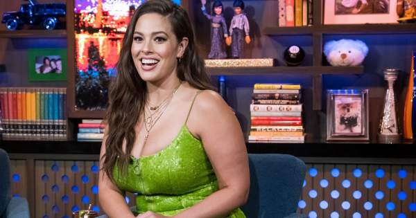 Borítókép: Ashley Graham túl van a szülés utáni első hetek nehézségein