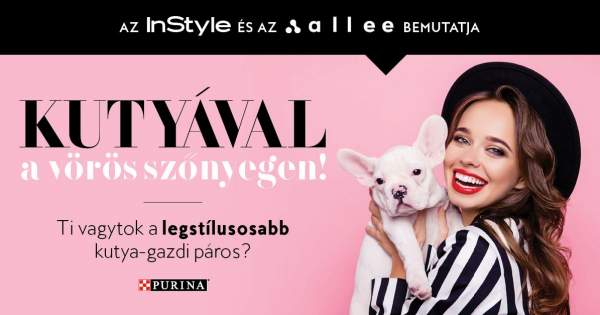 Borítókép: Kutyával a vörös szőnyegen!