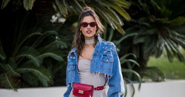 Borítókép: Alessandra Ambrosio, a tengerparti sikk képviselője