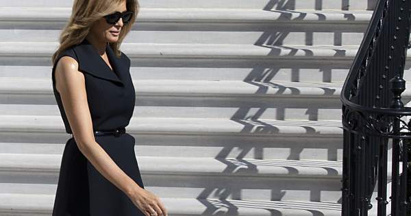 Borítókép: Akkor és most: így változtatta meg a Fehér Házban töltött 4 év Melania Trump stílusát