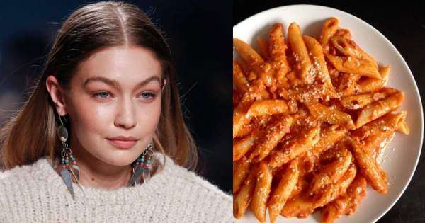 Borítókép: Gigi Hadid kihagyhatatlan vodkás tésztája