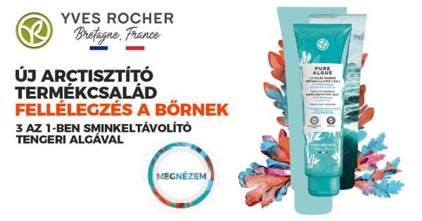 Borítókép: Nyerd meg az Yves Rocher új arctisztító termékcsaládját!