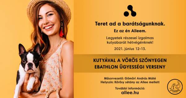 Borítókép: Ki lesz idén a legstílusosabb és a legügyesebb kutya-gazdi páros?