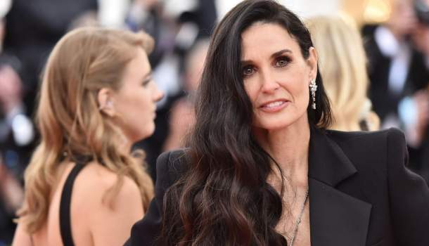 Borítókép: Horvátországban nyaral Demi Moore: 58 felett is csodásan néz ki fürdőruhában