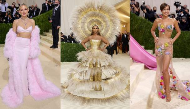 Borítókép: Irina Shayk rövid hajjal, Zoë Kravitz pedig alig hagyott valamit a fantáziára - Avagy a 2021-es MET-gála legemlékezetesebb szettjei