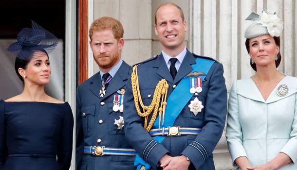 Borítókép: Fény derült arra, mit gondolnak Katalinék Meghan és Harry címlapfotójáról