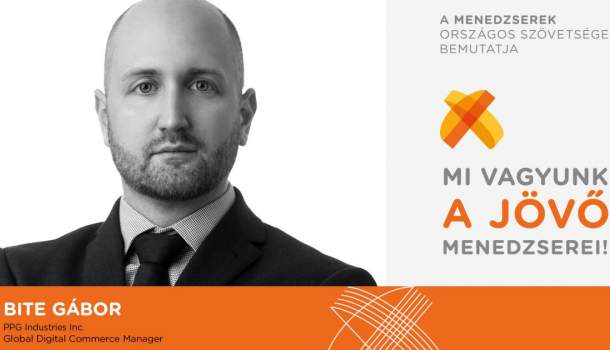Borítókép: Mi vagyunk a Jövő Menedzserei! - Bite Gábor interjúja 