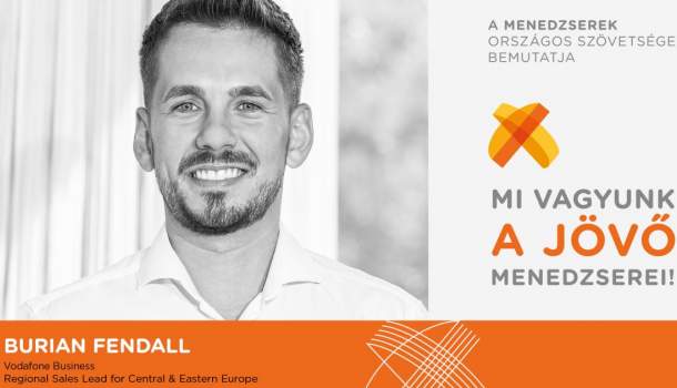 Borítókép: Mi vagyunk a Jövő Menedzserei! - Burian Fendall interjúja