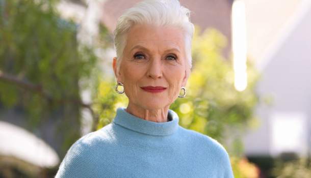 Borítókép: Egy nőnek legyenek tervei, Maye Musk az önbizalom megtestesítője