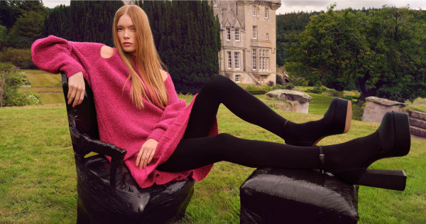 Borítókép: Reserved Őszi Lookbook kollekció: Beköszöntött az extrém romantika évszaka