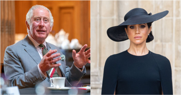 Borítókép: Emiatt nem akart találkozni Meghan Markle-lel a királynő halála után Károly király
