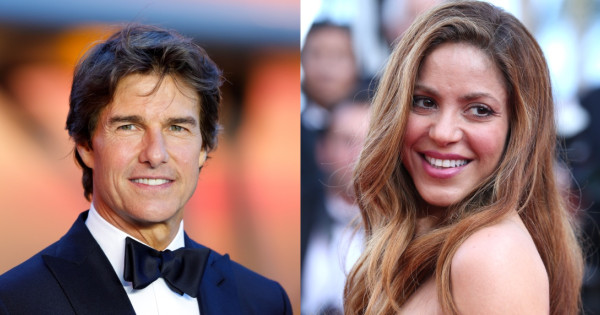 Borítókép: Piqué után egy A-listás színésszel lépne tovább? Shakira Tom Cruise társaságát élvezte