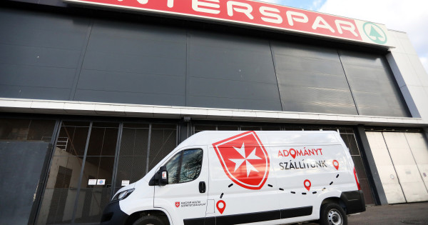 Borítókép: Rászorulókhoz juttatja el a SPAR és a Magyar Máltai Szeretetszolgálat a mentett élelmiszereket